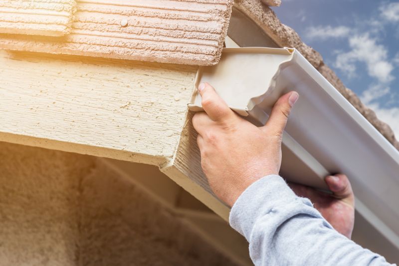 Gutter Rerouting detail