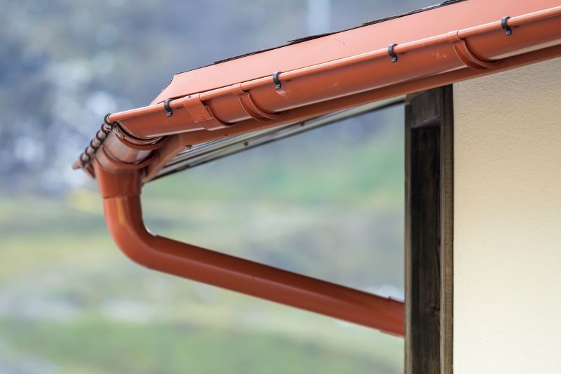 Gutter Rerouting detail