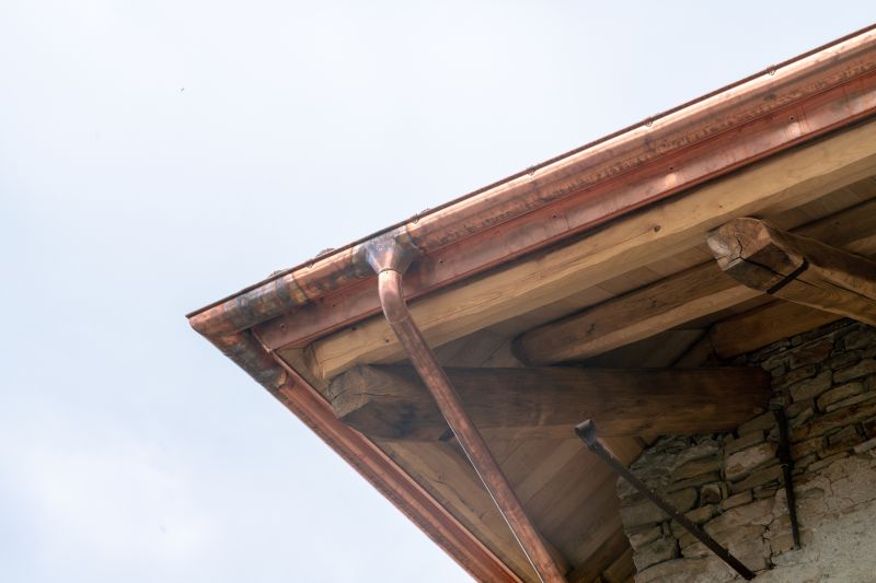 How Copper Gutter Installation Enhances Curb Appeal And Home Value